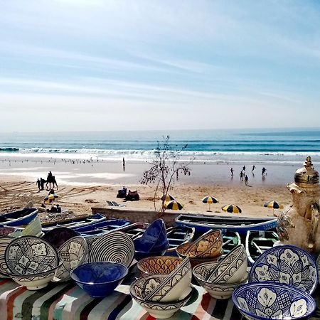 Hotel Taghazout Sea Surf Zewnętrze zdjęcie