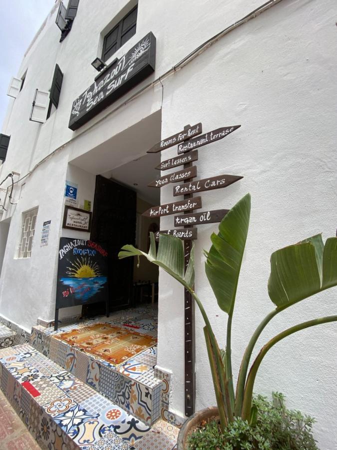 Hotel Taghazout Sea Surf Zewnętrze zdjęcie