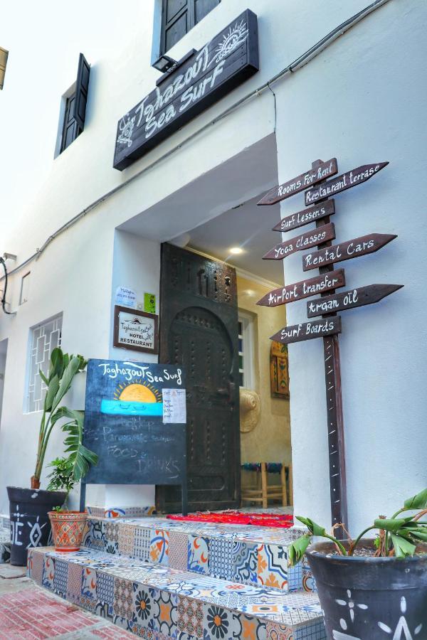 Hotel Taghazout Sea Surf Zewnętrze zdjęcie