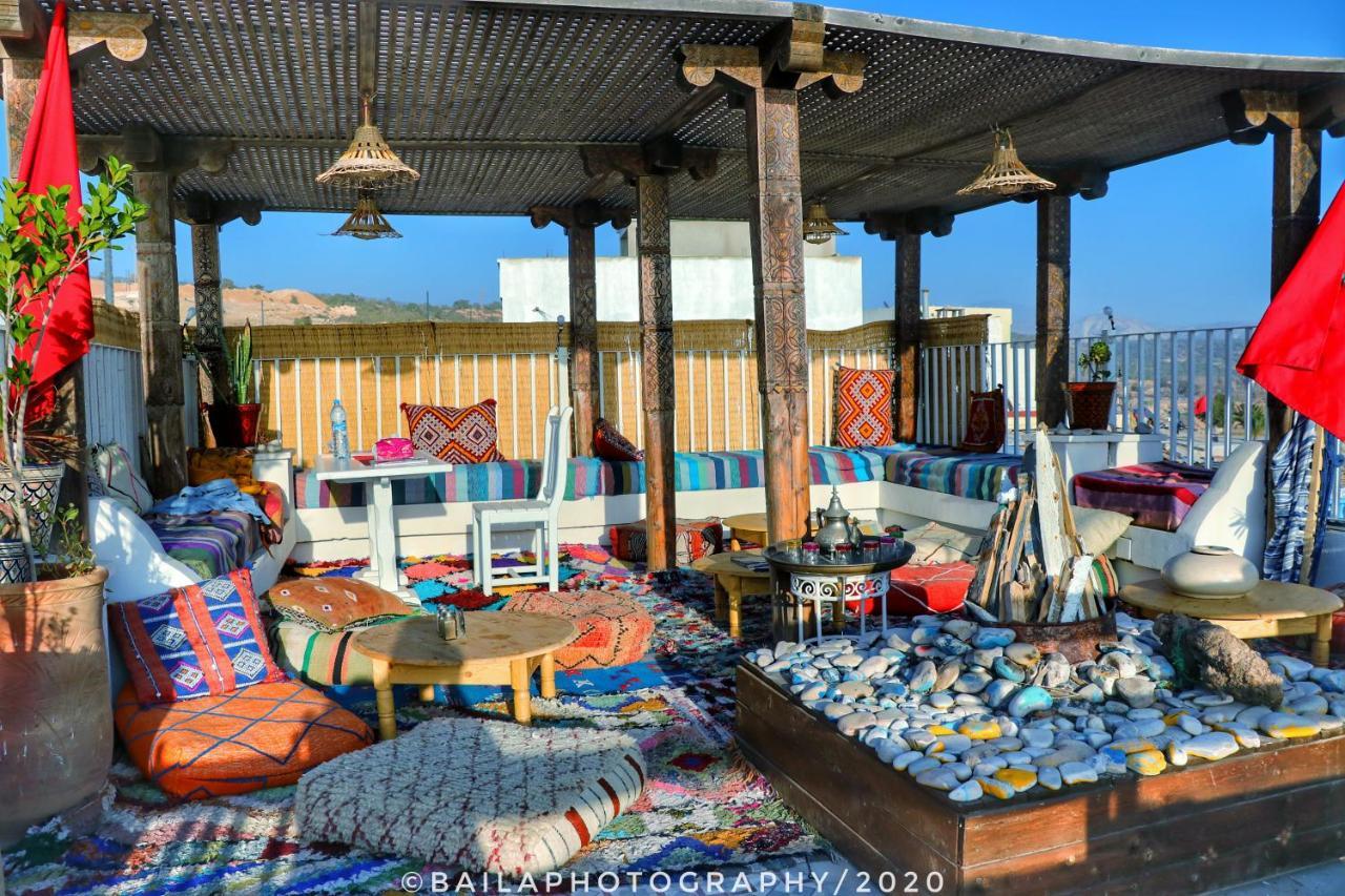 Hotel Taghazout Sea Surf Zewnętrze zdjęcie