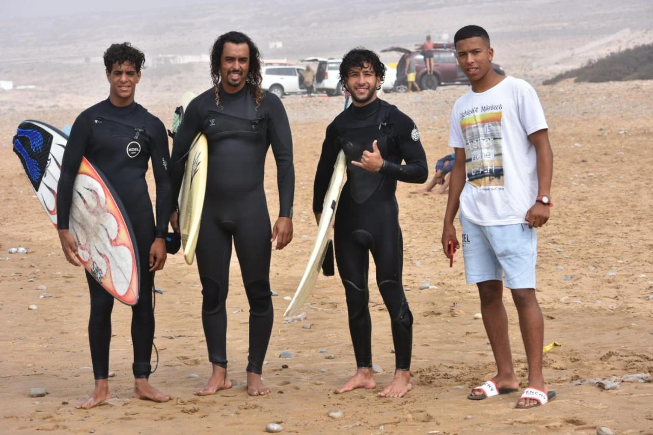Hotel Taghazout Sea Surf Zewnętrze zdjęcie