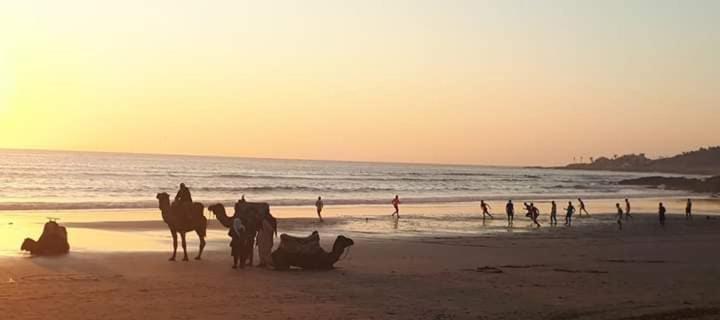 Hotel Taghazout Sea Surf Zewnętrze zdjęcie