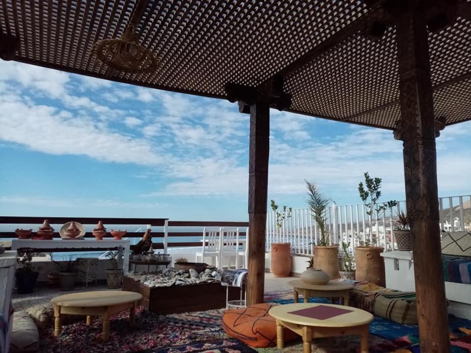 Hotel Taghazout Sea Surf Zewnętrze zdjęcie