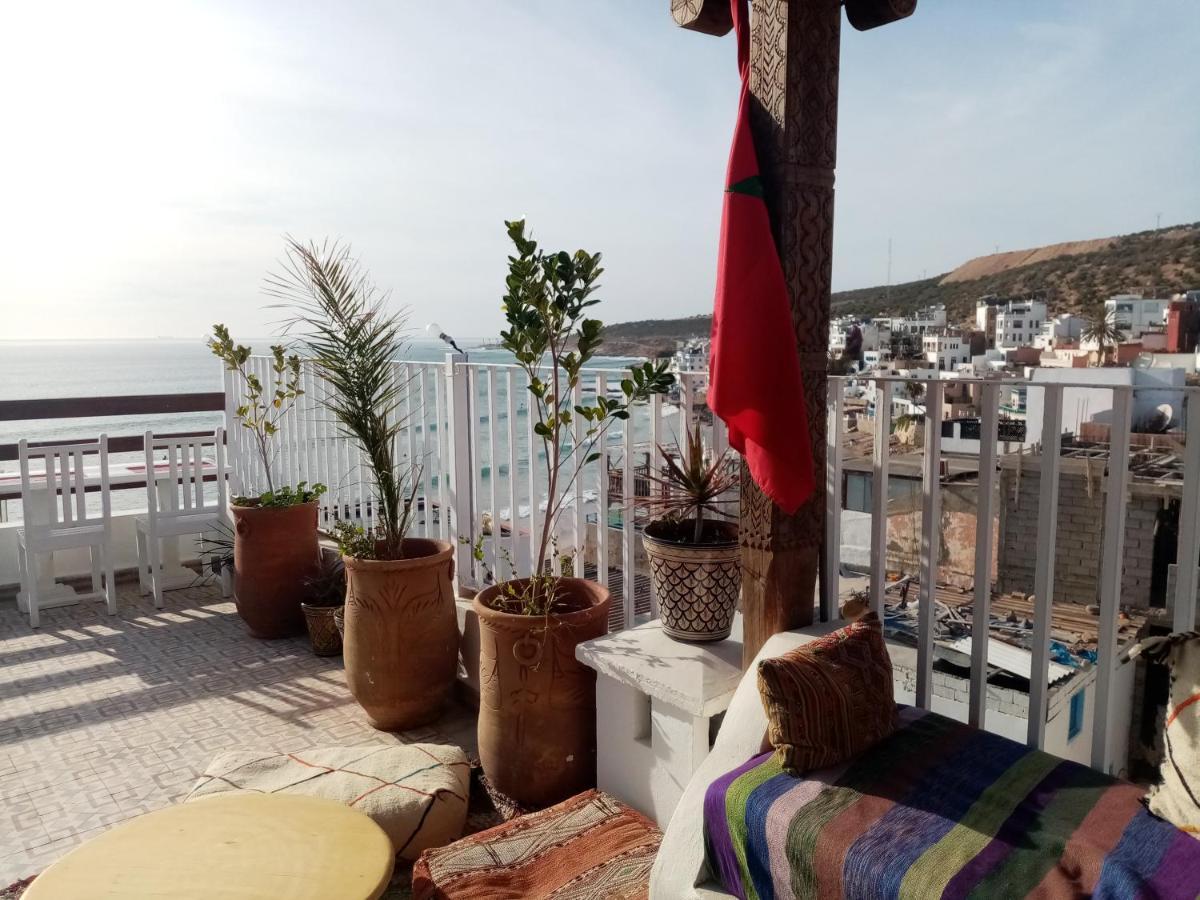 Hotel Taghazout Sea Surf Zewnętrze zdjęcie