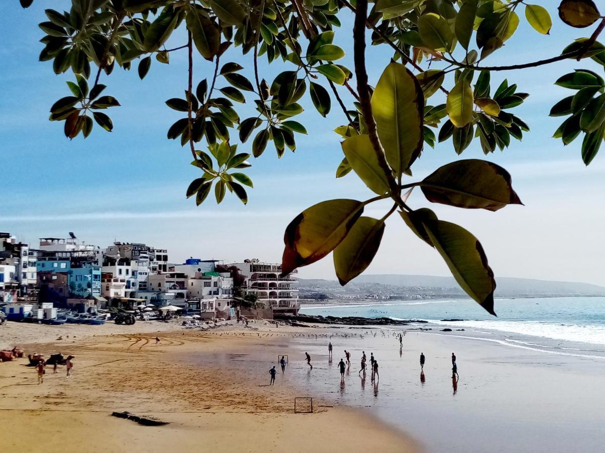 Hotel Taghazout Sea Surf Zewnętrze zdjęcie