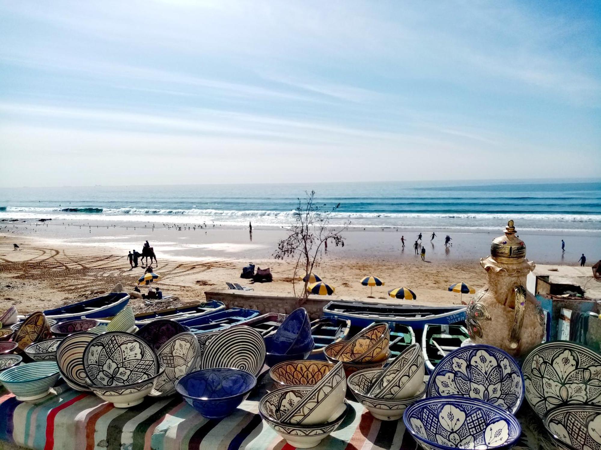 Hotel Taghazout Sea Surf Zewnętrze zdjęcie