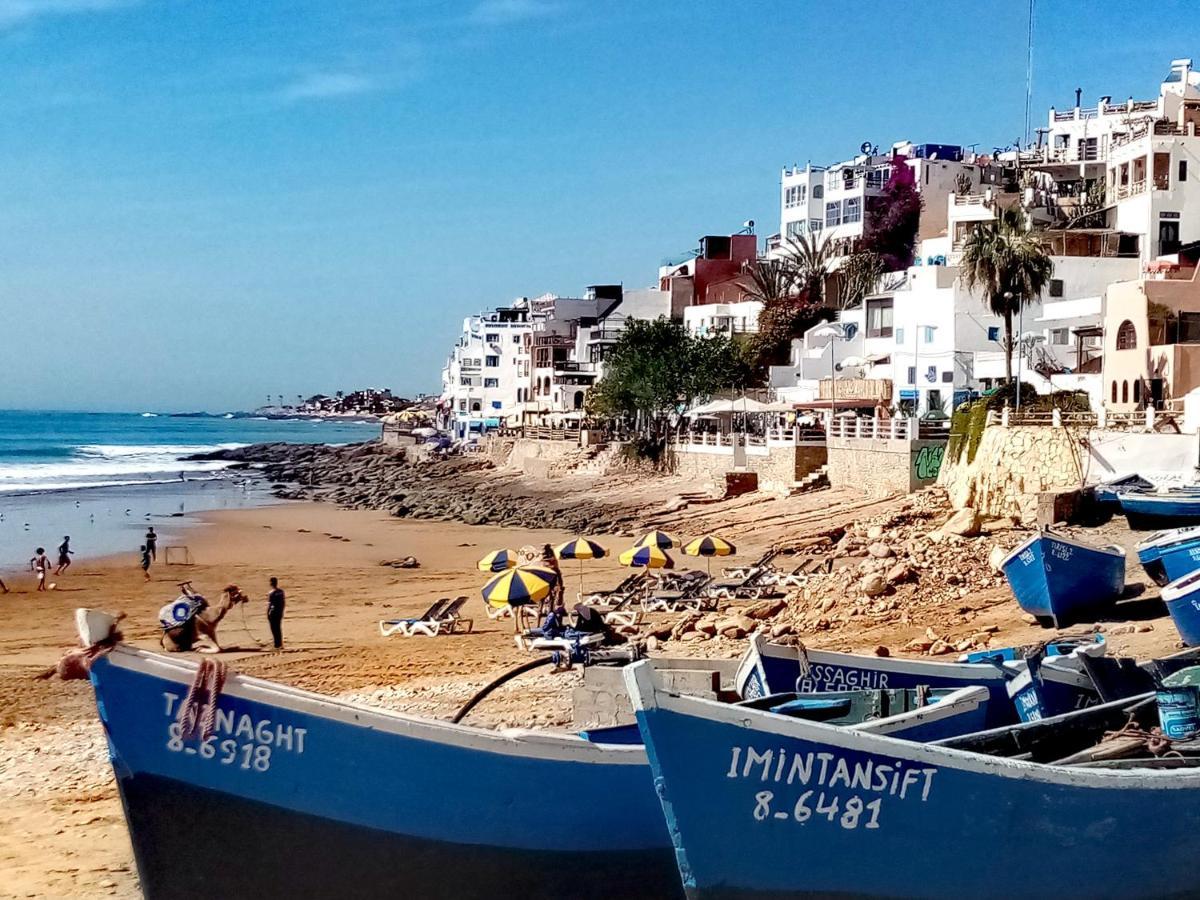 Hotel Taghazout Sea Surf Zewnętrze zdjęcie